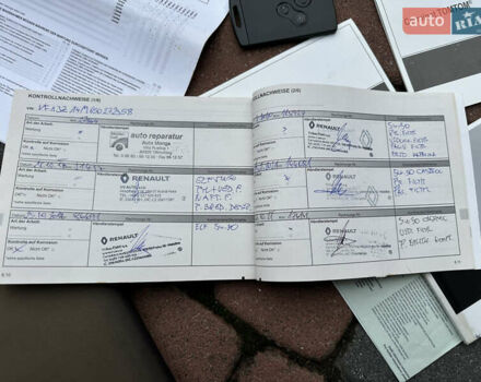 Серый Рено Гранд Сценик, объемом двигателя 1.5 л и пробегом 307 тыс. км за 7950 $, фото 184 на Automoto.ua