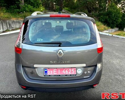 Серый Рено Гранд Сценик, объемом двигателя 1.5 л и пробегом 230 тыс. км за 9800 $, фото 4 на Automoto.ua