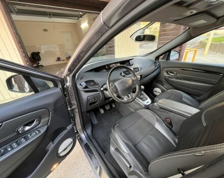 Сірий Рено Гранд Сценік, об'ємом двигуна 1.5 л та пробігом 191 тис. км за 11100 $, фото 5 на Automoto.ua