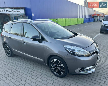 Серый Рено Гранд Сценик, объемом двигателя 1.5 л и пробегом 173 тыс. км за 10900 $, фото 19 на Automoto.ua