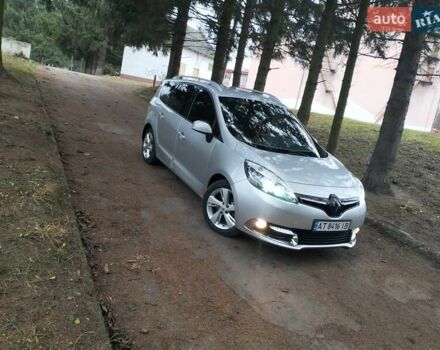 Серый Рено Гранд Сценик, объемом двигателя 1.5 л и пробегом 172 тыс. км за 10300 $, фото 8 на Automoto.ua