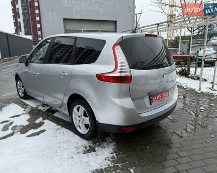 Серый Рено Гранд Сценик, объемом двигателя 1.6 л и пробегом 219 тыс. км за 10600 $, фото 11 на Automoto.ua