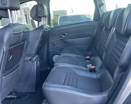 Серый Рено Гранд Сценик, объемом двигателя 1.6 л и пробегом 219 тыс. км за 10170 $, фото 49 на Automoto.ua