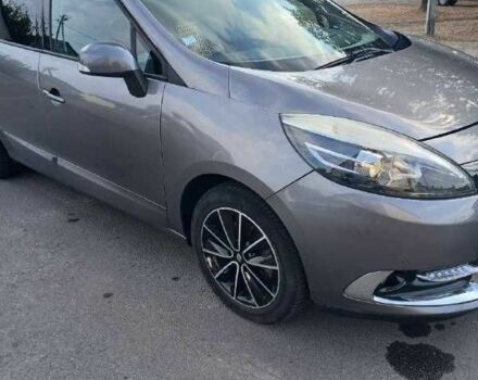 Серый Рено Гранд Сценик, объемом двигателя 1.2 л и пробегом 195 тыс. км за 7200 $, фото 5 на Automoto.ua