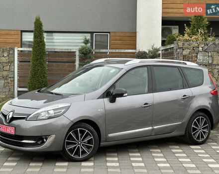 Серый Рено Гранд Сценик, объемом двигателя 1.6 л и пробегом 227 тыс. км за 10499 $, фото 5 на Automoto.ua
