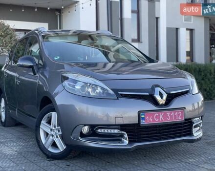 Серый Рено Гранд Сценик, объемом двигателя 1.6 л и пробегом 219 тыс. км за 10170 $, фото 5 на Automoto.ua