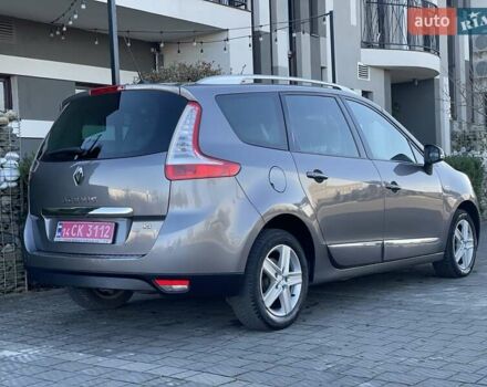 Серый Рено Гранд Сценик, объемом двигателя 1.6 л и пробегом 219 тыс. км за 10170 $, фото 35 на Automoto.ua