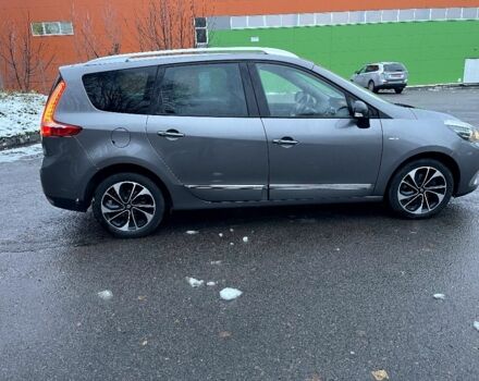 Сірий Рено Гранд Сценік, об'ємом двигуна 1.5 л та пробігом 179 тис. км за 9499 $, фото 1 на Automoto.ua