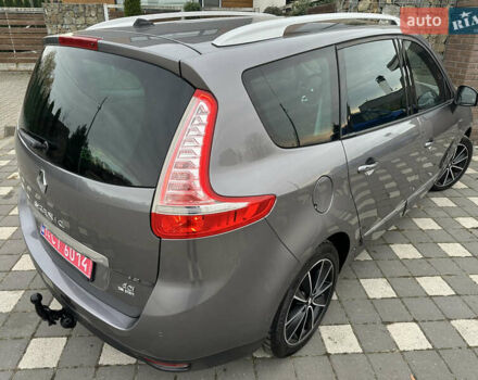 Серый Рено Гранд Сценик, объемом двигателя 1.6 л и пробегом 227 тыс. км за 10499 $, фото 40 на Automoto.ua