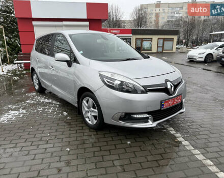 Серый Рено Гранд Сценик, объемом двигателя 1.6 л и пробегом 219 тыс. км за 10600 $, фото 9 на Automoto.ua