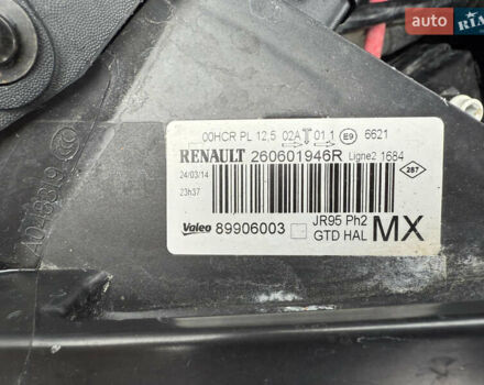 Серый Рено Гранд Сценик, объемом двигателя 1.6 л и пробегом 219 тыс. км за 10600 $, фото 17 на Automoto.ua