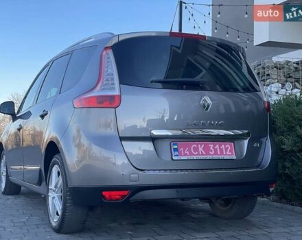 Серый Рено Гранд Сценик, объемом двигателя 1.6 л и пробегом 219 тыс. км за 10170 $, фото 27 на Automoto.ua