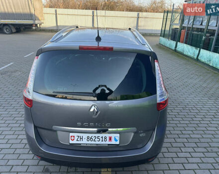 Серый Рено Гранд Сценик, объемом двигателя 1.5 л и пробегом 173 тыс. км за 10999 $, фото 13 на Automoto.ua