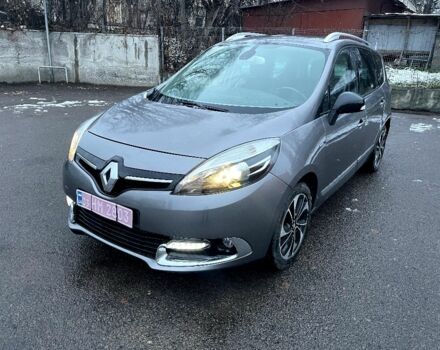Сірий Рено Гранд Сценік, об'ємом двигуна 1.5 л та пробігом 179 тис. км за 9499 $, фото 10 на Automoto.ua
