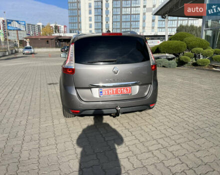 Серый Рено Гранд Сценик, объемом двигателя 1.5 л и пробегом 235 тыс. км за 10500 $, фото 5 на Automoto.ua