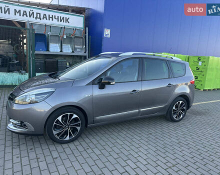 Серый Рено Гранд Сценик, объемом двигателя 1.5 л и пробегом 173 тыс. км за 10999 $, фото 2 на Automoto.ua