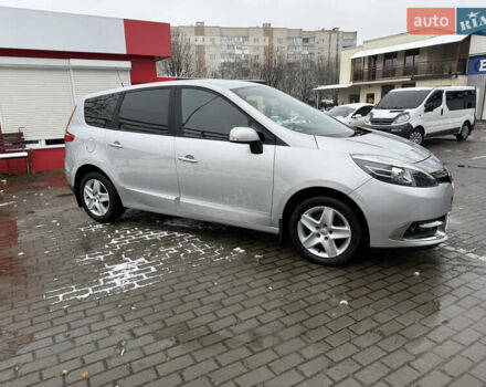 Серый Рено Гранд Сценик, объемом двигателя 1.6 л и пробегом 219 тыс. км за 10600 $, фото 8 на Automoto.ua