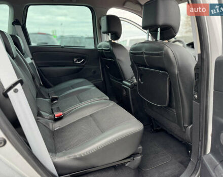 Сірий Рено Гранд Сценік, об'ємом двигуна 1.6 л та пробігом 209 тис. км за 8750 $, фото 34 на Automoto.ua