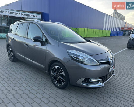 Серый Рено Гранд Сценик, объемом двигателя 1.5 л и пробегом 173 тыс. км за 10999 $, фото 21 на Automoto.ua