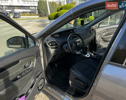 Серый Рено Гранд Сценик, объемом двигателя 1.5 л и пробегом 235 тыс. км за 10500 $, фото 16 на Automoto.ua