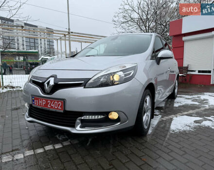 Серый Рено Гранд Сценик, объемом двигателя 1.6 л и пробегом 219 тыс. км за 10600 $, фото 1 на Automoto.ua