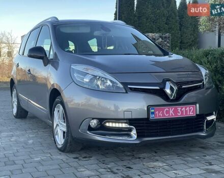 Серый Рено Гранд Сценик, объемом двигателя 1.6 л и пробегом 219 тыс. км за 10170 $, фото 32 на Automoto.ua