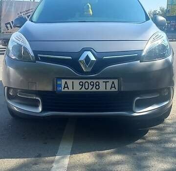 Серый Рено Гранд Сценик, объемом двигателя 1.46 л и пробегом 201 тыс. км за 9900 $, фото 1 на Automoto.ua