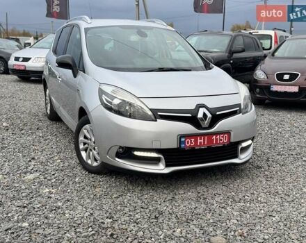 Сірий Рено Гранд Сценік, об'ємом двигуна 1.5 л та пробігом 268 тис. км за 10750 $, фото 1 на Automoto.ua