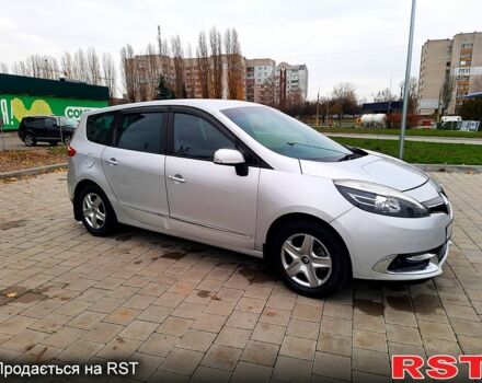 Серый Рено Гранд Сценик, объемом двигателя 1.6 л и пробегом 200 тыс. км за 8950 $, фото 1 на Automoto.ua