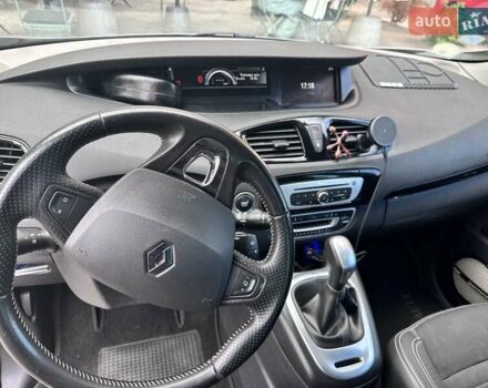 Серый Рено Гранд Сценик, объемом двигателя 1.5 л и пробегом 206 тыс. км за 12700 $, фото 11 на Automoto.ua