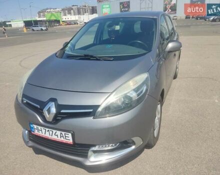 Серый Рено Гранд Сценик, объемом двигателя 1.5 л и пробегом 188 тыс. км за 11400 $, фото 4 на Automoto.ua