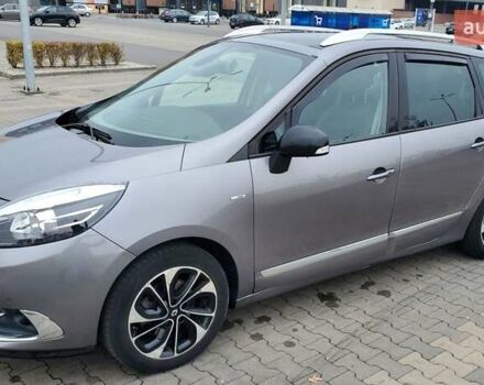 Серый Рено Гранд Сценик, объемом двигателя 1.46 л и пробегом 269 тыс. км за 10750 $, фото 5 на Automoto.ua