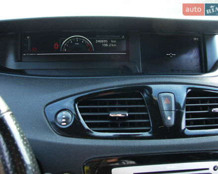 Серый Рено Гранд Сценик, объемом двигателя 1.5 л и пробегом 241 тыс. км за 10000 $, фото 16 на Automoto.ua