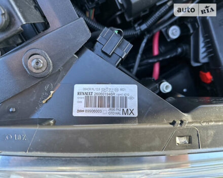 Сірий Рено Гранд Сценік, об'ємом двигуна 1.5 л та пробігом 168 тис. км за 11900 $, фото 59 на Automoto.ua