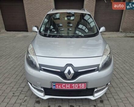 Сірий Рено Гранд Сценік, об'ємом двигуна 1.6 л та пробігом 274 тис. км за 9500 $, фото 5 на Automoto.ua