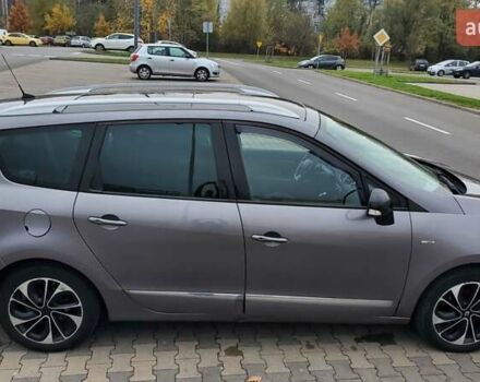 Серый Рено Гранд Сценик, объемом двигателя 1.46 л и пробегом 269 тыс. км за 10750 $, фото 6 на Automoto.ua