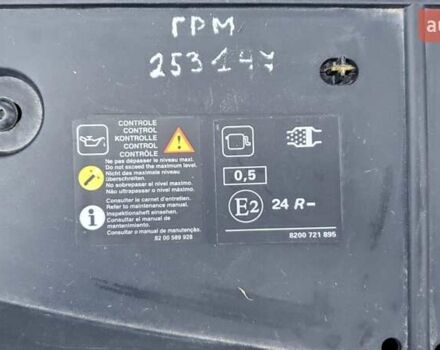 Серый Рено Гранд Сценик, объемом двигателя 1.46 л и пробегом 269 тыс. км за 10750 $, фото 16 на Automoto.ua