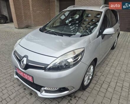 Сірий Рено Гранд Сценік, об'ємом двигуна 1.6 л та пробігом 274 тис. км за 9500 $, фото 1 на Automoto.ua