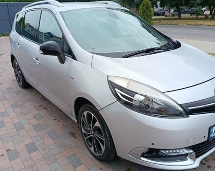 Серый Рено Гранд Сценик, объемом двигателя 1.46 л и пробегом 155 тыс. км за 10200 $, фото 2 на Automoto.ua