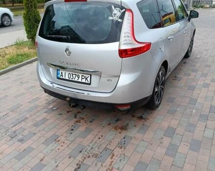 Серый Рено Гранд Сценик, объемом двигателя 1.46 л и пробегом 155 тыс. км за 10200 $, фото 7 на Automoto.ua