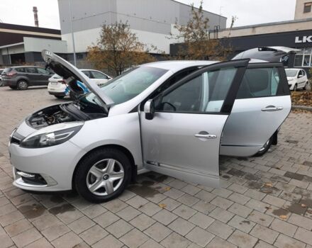 Серый Рено Гранд Сценик, объемом двигателя 1.6 л и пробегом 200 тыс. км за 8950 $, фото 17 на Automoto.ua