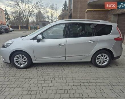 Сірий Рено Гранд Сценік, об'ємом двигуна 1.6 л та пробігом 274 тис. км за 9500 $, фото 6 на Automoto.ua