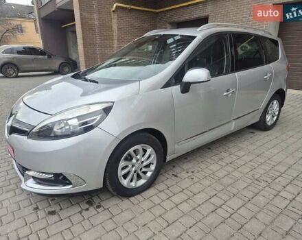 Сірий Рено Гранд Сценік, об'ємом двигуна 1.6 л та пробігом 274 тис. км за 9500 $, фото 2 на Automoto.ua