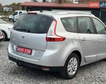Сірий Рено Гранд Сценік, об'ємом двигуна 1.5 л та пробігом 268 тис. км за 10750 $, фото 5 на Automoto.ua