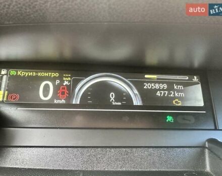 Серый Рено Гранд Сценик, объемом двигателя 1.5 л и пробегом 206 тыс. км за 12700 $, фото 12 на Automoto.ua