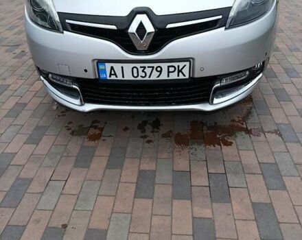 Серый Рено Гранд Сценик, объемом двигателя 1.46 л и пробегом 155 тыс. км за 10200 $, фото 3 на Automoto.ua