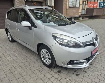 Сірий Рено Гранд Сценік, об'ємом двигуна 1.6 л та пробігом 274 тис. км за 9500 $, фото 4 на Automoto.ua