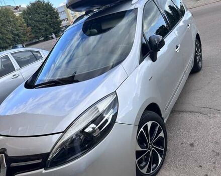 Серый Рено Гранд Сценик, объемом двигателя 1.5 л и пробегом 206 тыс. км за 12700 $, фото 1 на Automoto.ua