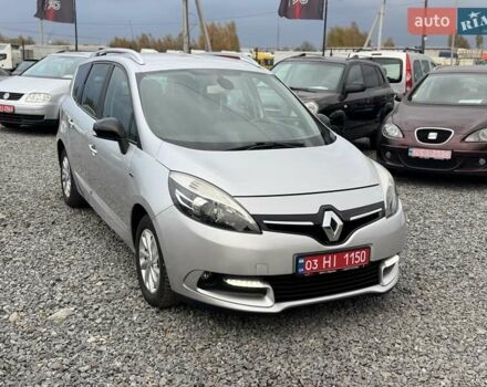 Сірий Рено Гранд Сценік, об'ємом двигуна 1.5 л та пробігом 268 тис. км за 10750 $, фото 3 на Automoto.ua