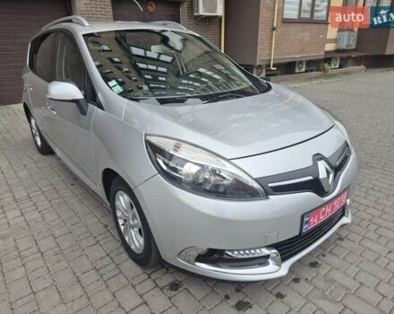 Сірий Рено Гранд Сценік, об'ємом двигуна 1.6 л та пробігом 274 тис. км за 9500 $, фото 3 на Automoto.ua